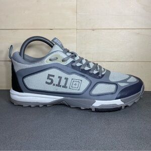 5.11 Tactical ABR Trainer Lunar Grey Women's Size 8 Shoes Sneakers 191101